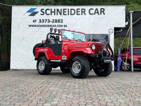 FORD JEEP CJ-5 FORD JEEP CJ-5